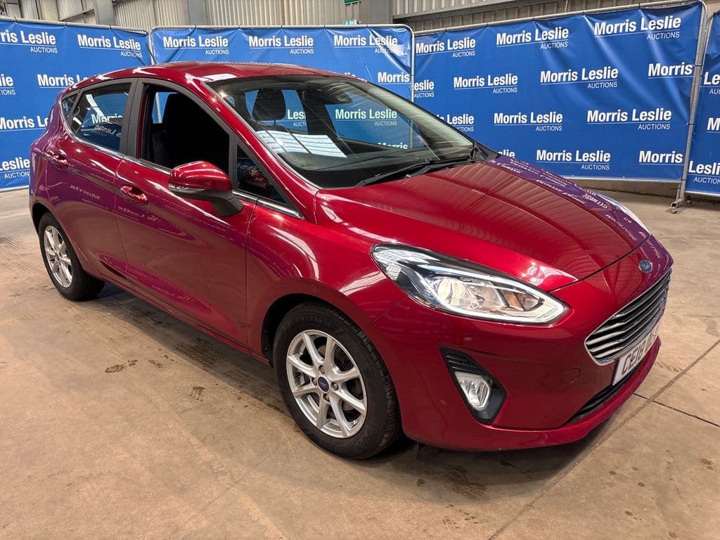 2018 Ford FIESTA 1.0 EcoBoost Zetec 5dr - Image 1