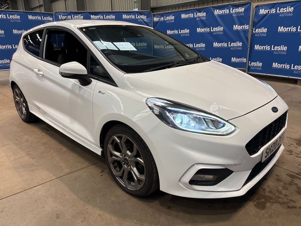 2020 Ford FIESTA 1.0 EcoBoost 125 ST-Line Edition 3dr - Image 1