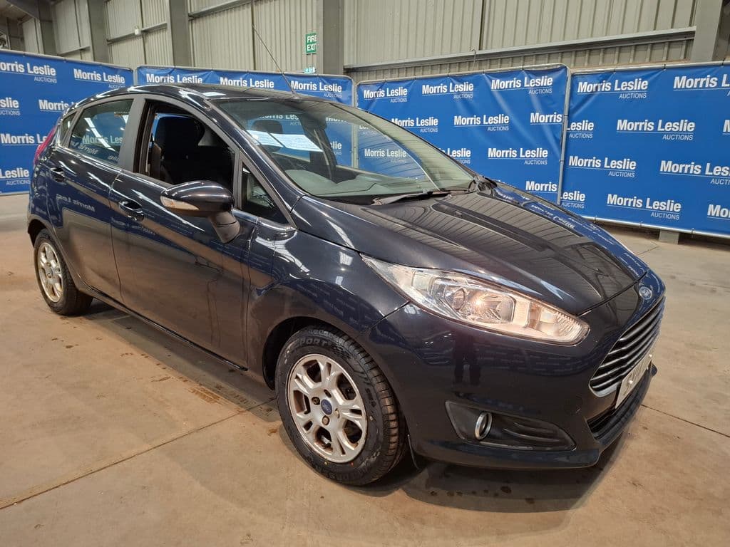 2014 Ford FIESTA 1.6 TDCi Zetec ECOnetic 5dr - Image 1