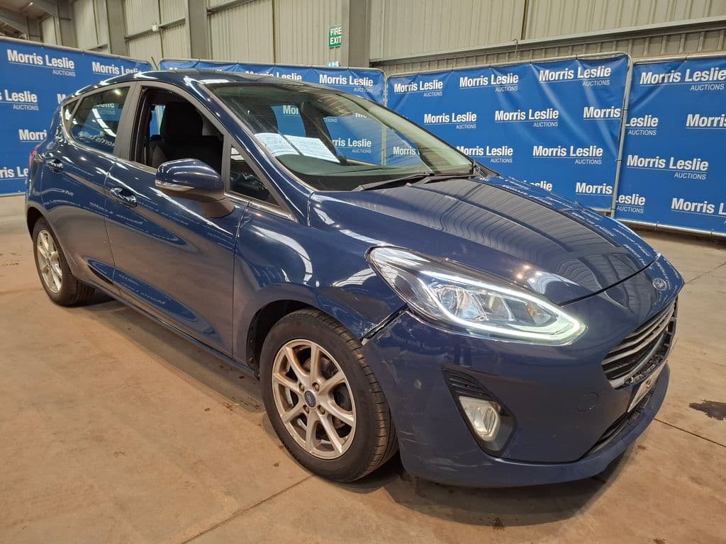 2017 Ford FIESTA 1.1 Zetec 5dr - Image 1