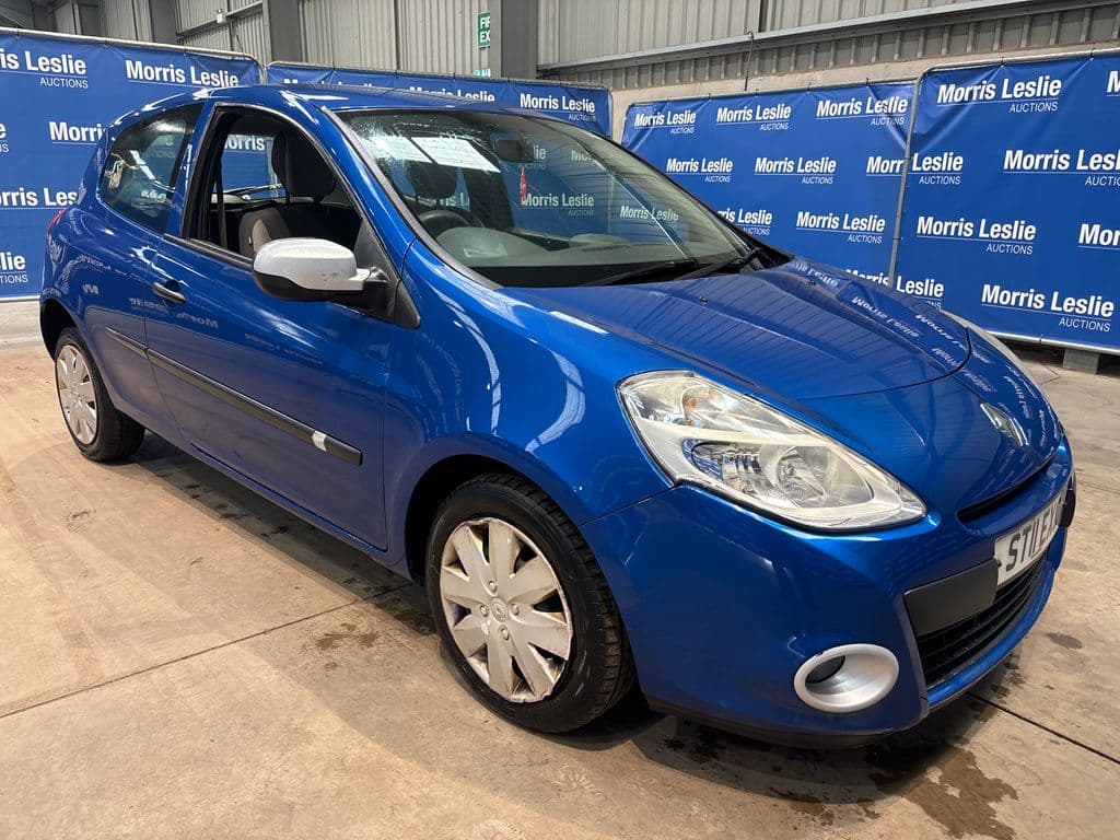 2011 Renault CLIO 1.2 16V Bizu 3dr - Image 1