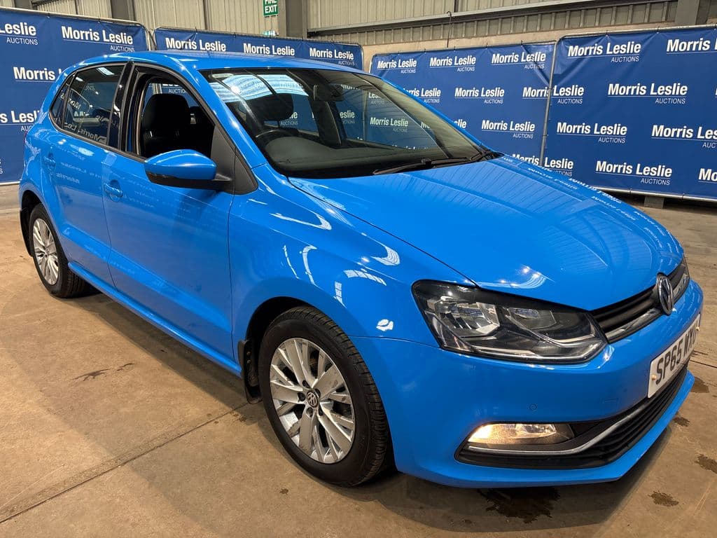 2015 Volkswagen POLO 1.4 TDI SE 5dr - Image 1