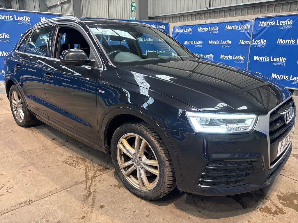 2015 Audi Q3 2.0 TDI S Line 5dr - Image 1