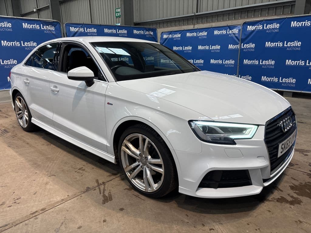 2019 Audi A3 35 TFSI S Line 4dr - Image 1