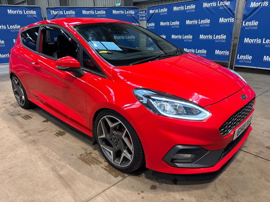 2019 Ford FIESTA 1.5 EcoBoost ST-3 3dr - Image 1