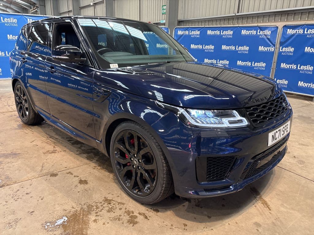 2021 Land Rover RANGE ROVER SPORT 3.0 P400 HSE Dynamic 5dr Auto - Image 1