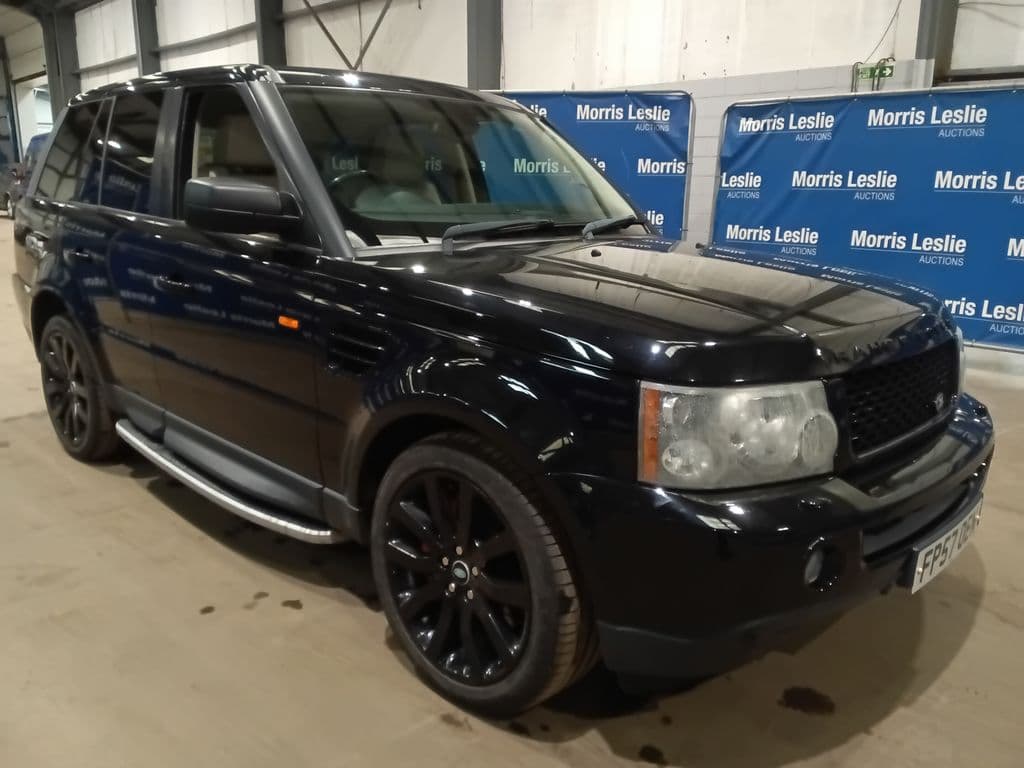 2007 Land Rover RANGE ROVER SPORT 3.6 TDV8 HSE 5dr Auto - Image 1
