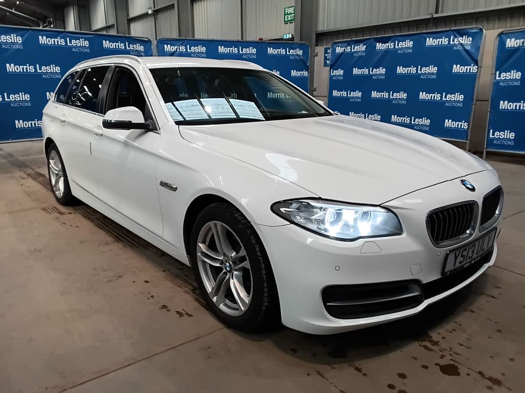 2013 Bmw 5 SERIES 520d SE 5dr Step Auto - Image 1
