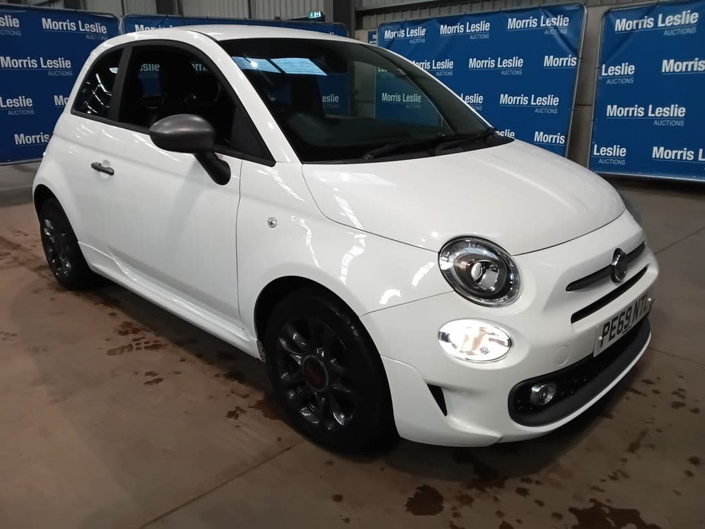 2019 Fiat 500 1.2 S 3dr - Image 1