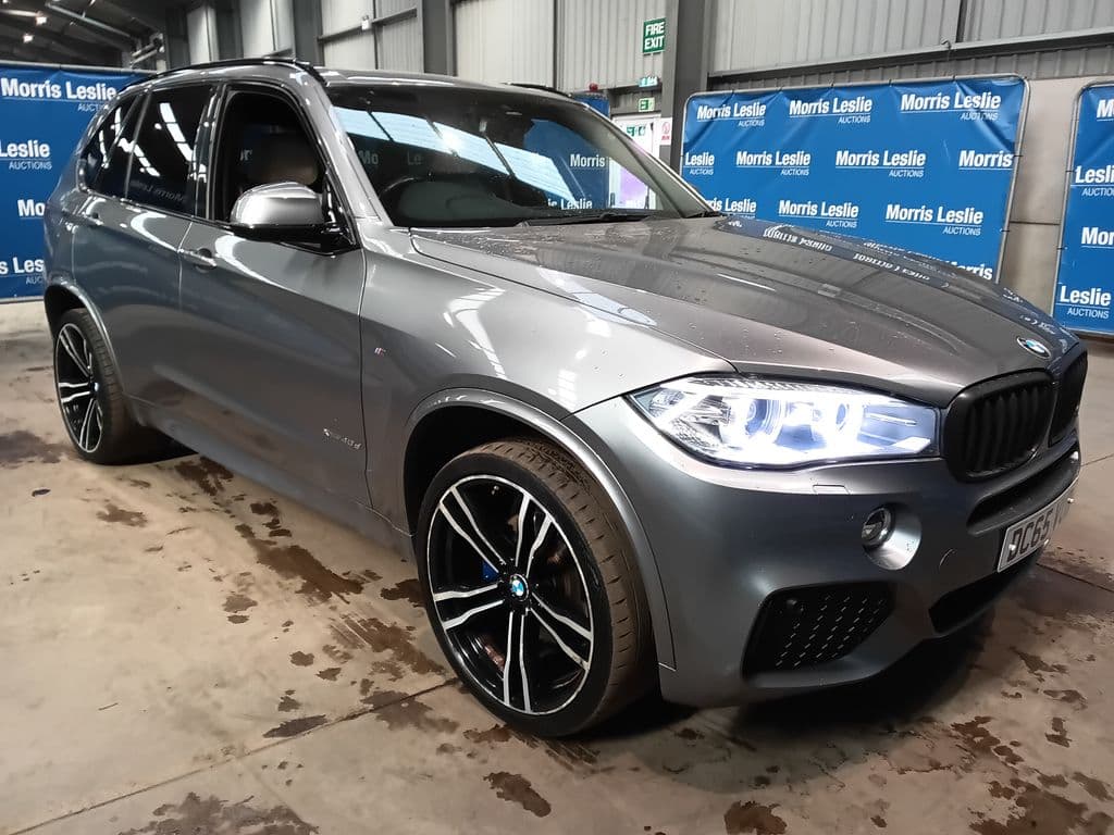 2015 Bmw X5 xDrive40d M Sport 5dr Auto - Image 1