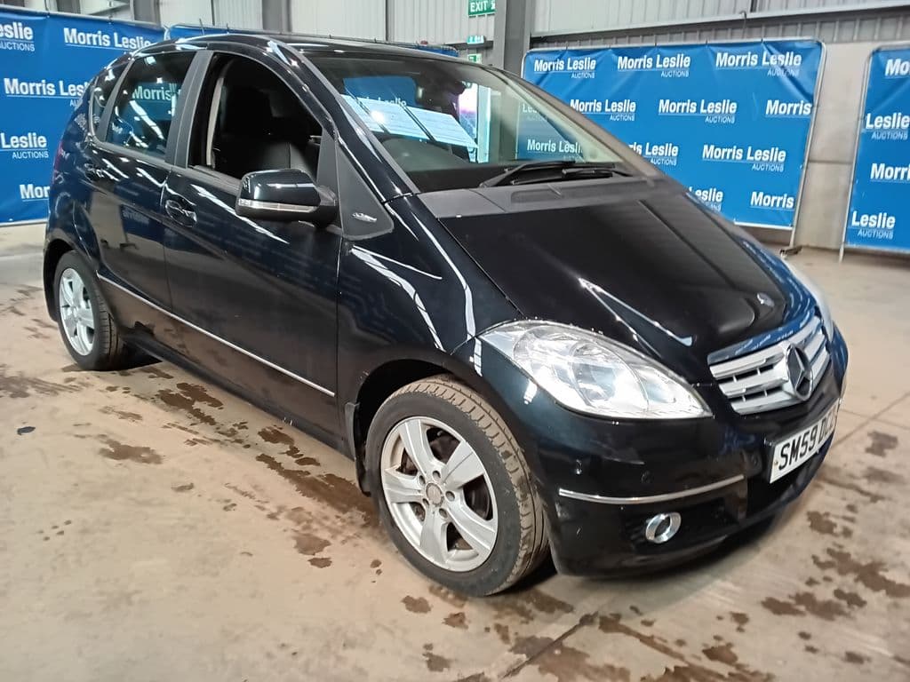 2009 Mercedes A-CLASS A160 CDI AVANTGARDE SE - Image 1