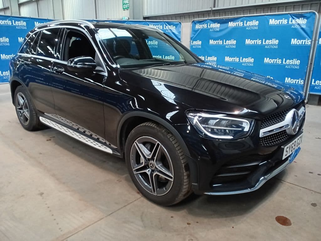 2019 Mercedes-Benz GLC GLC 220d 4Matic AMG Line 5dr 9G-Tronic - Image 1