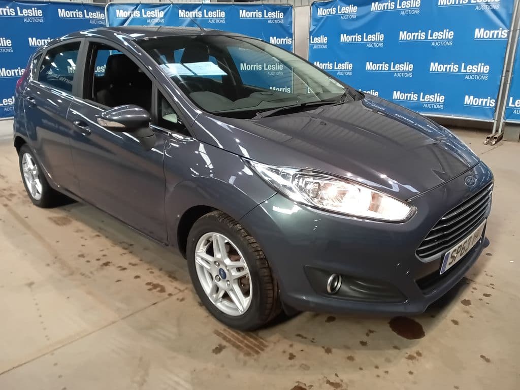 2013 Ford FIESTA 1.0 EcoBoost Zetec 5dr - Image 1