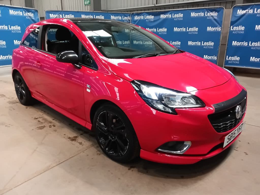 2015 Vauxhall CORSA 1.4 Limited Edition 3dr - Image 1