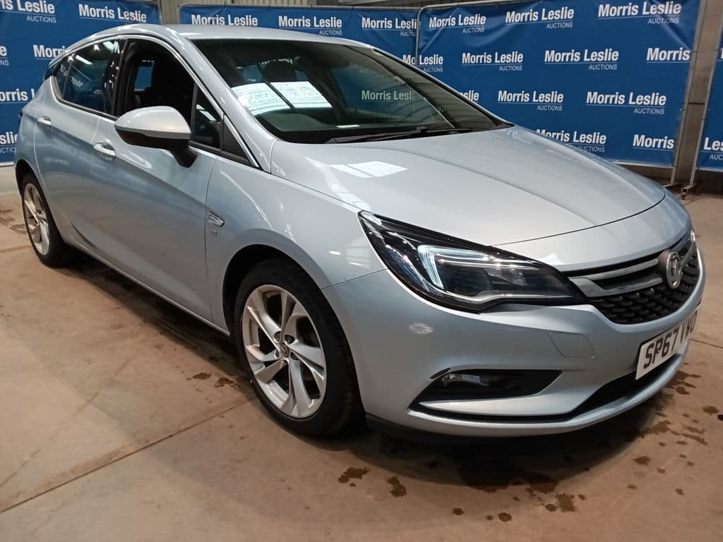 2017 Vauxhall ASTRA 1.4i 16V SRi 5dr - Image 1
