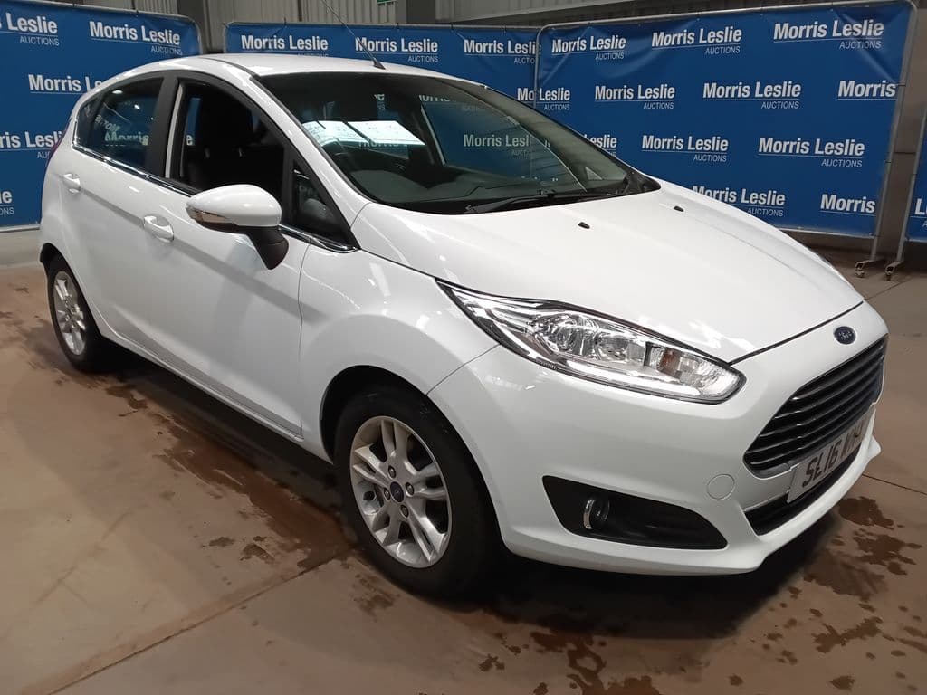 2016 Ford FIESTA 1.0 EcoBoost Zetec 5dr - Image 1