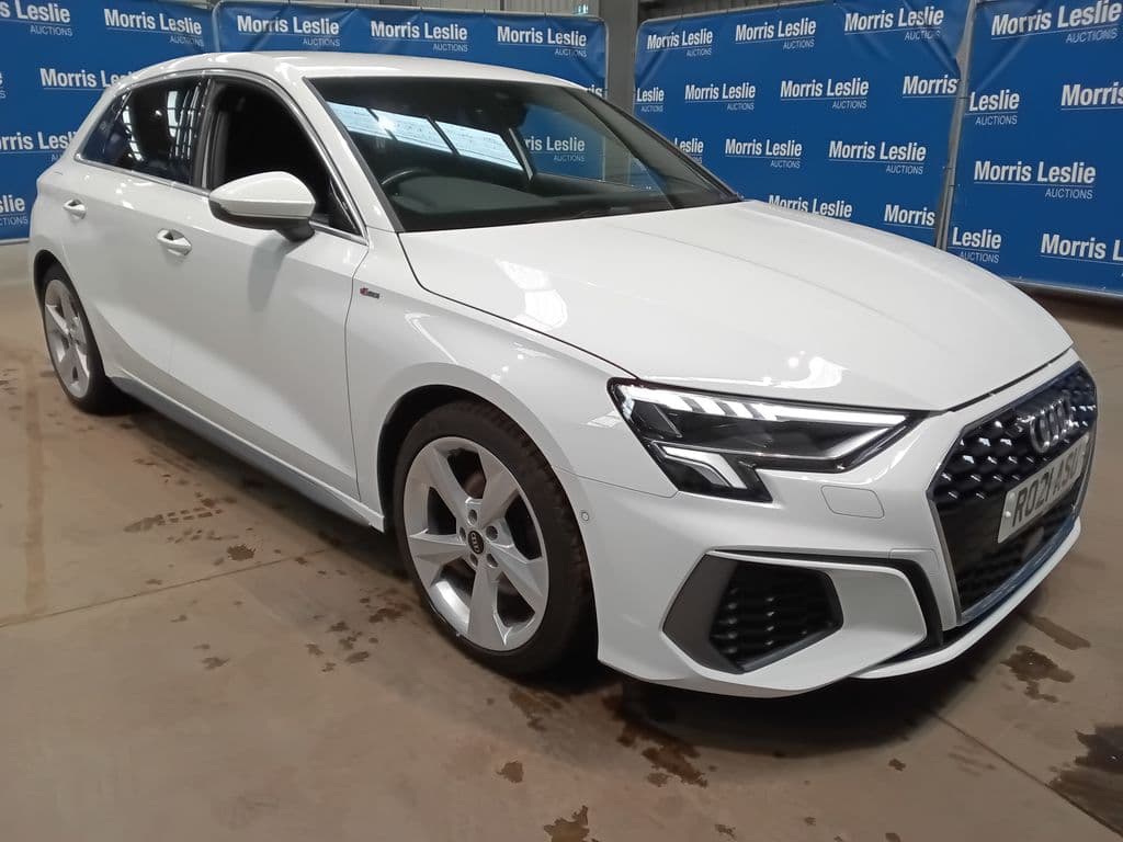 2021 Audi A3 35 TFSI S Line 5dr - Image 1