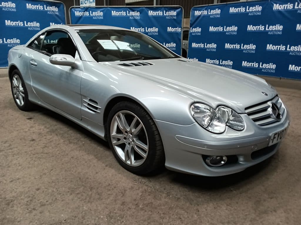 2007 Mercedes SL SL 350 - Image 1