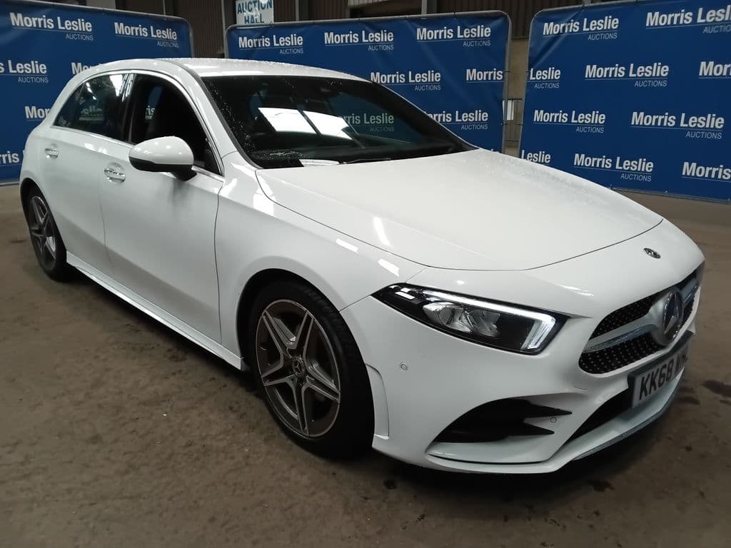 2018 Mercedes-Benz A CLASS A180d AMG Line Premium 5dr Auto - Image 1