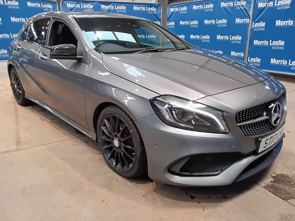 2017 Mercedes-Benz A CLASS A200 AMG Line Premium 5dr Auto - Image 1