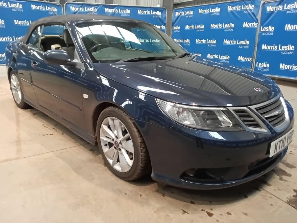 2010 Saab 9-3 1.9 TiD 150 Vector Sport 2dr - Image 1