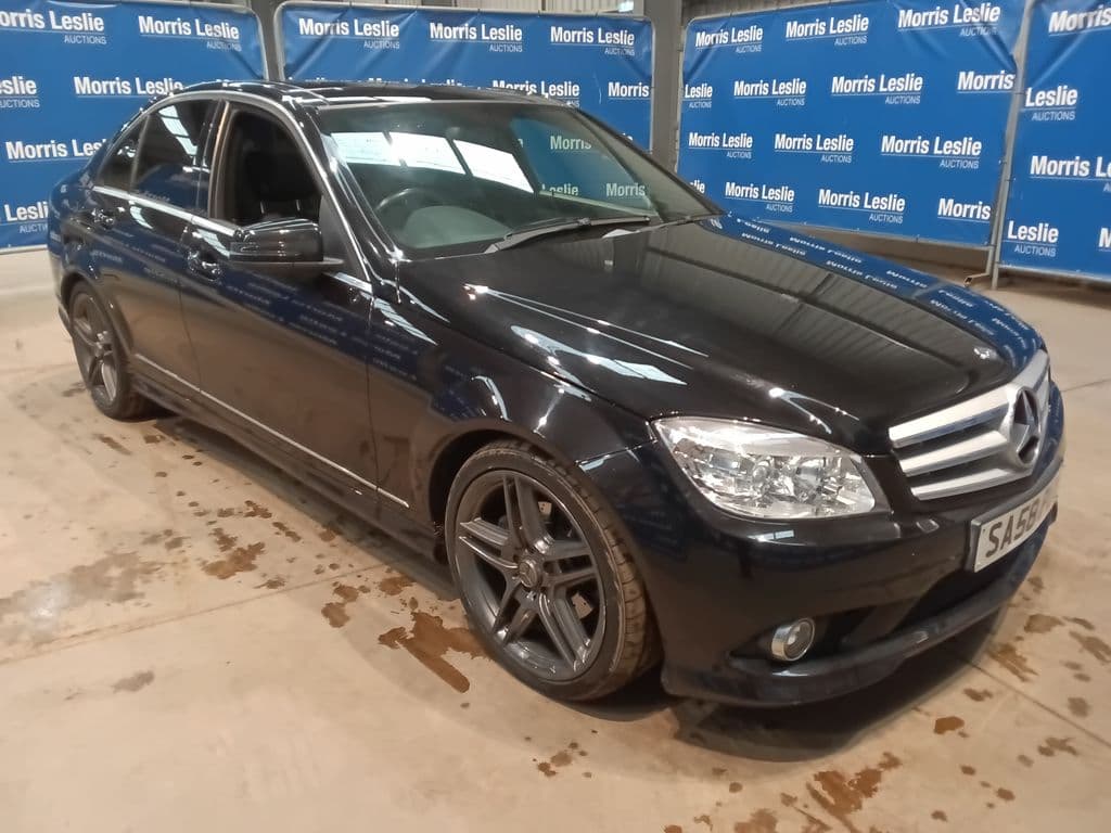 2008 Mercedes C CLASS C220 CDI SPORT - Image 1