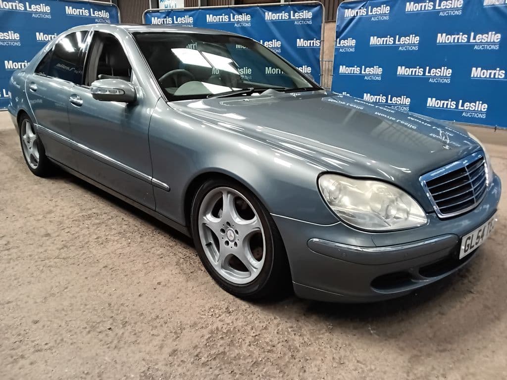 2004 Mercedes S CLASS S320 CDI - Image 1