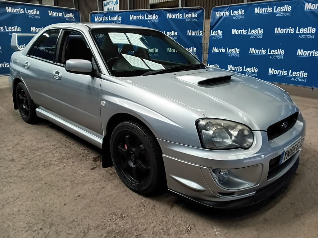 2005 Subaru IMPREZA 2.0 WRX AWD Turbo 4dr - Image 1