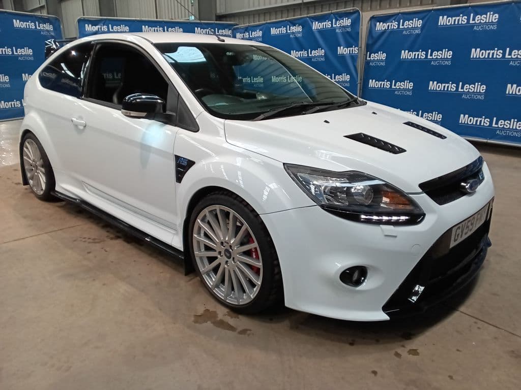 2009 Ford FOCUS 2.5 RS 3dr - Image 1
