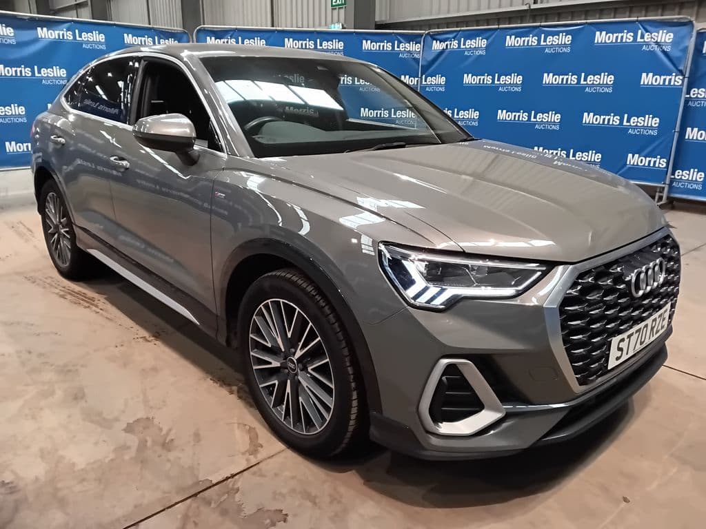 2020 Audi Q3 40 TFSI Quattro S Line 5dr S Tronic - Image 1