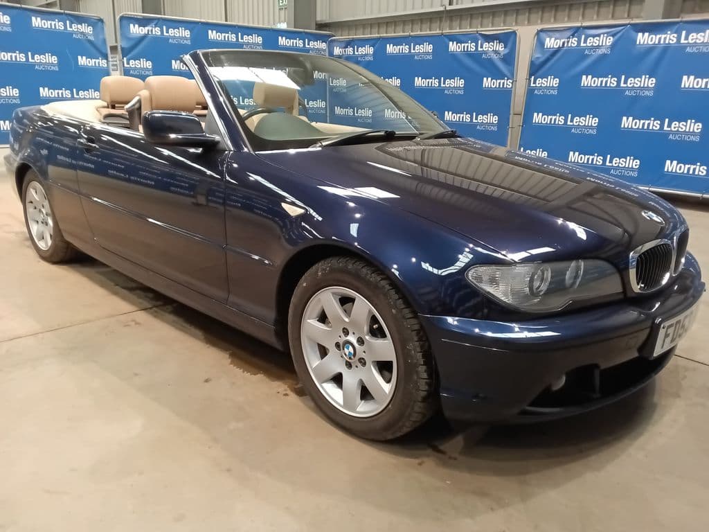 2003 Bmw 3 SERIES 320CI SPORT - Image 1
