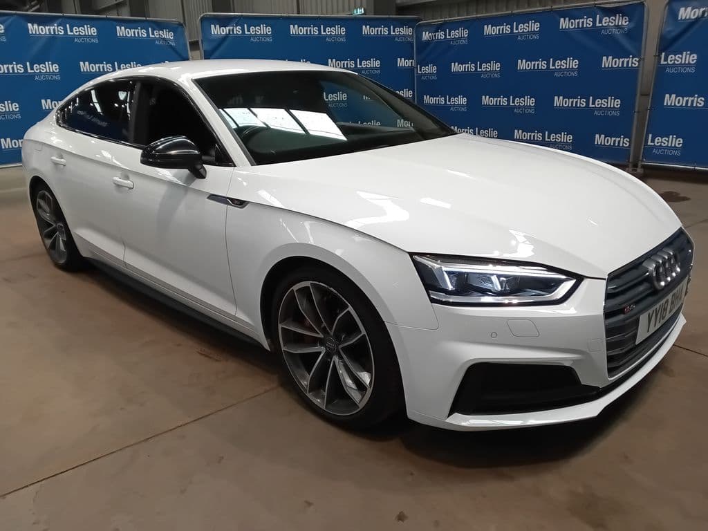 2018 Audi A5 S5 Quattro 5dr Tiptronic - Image 1