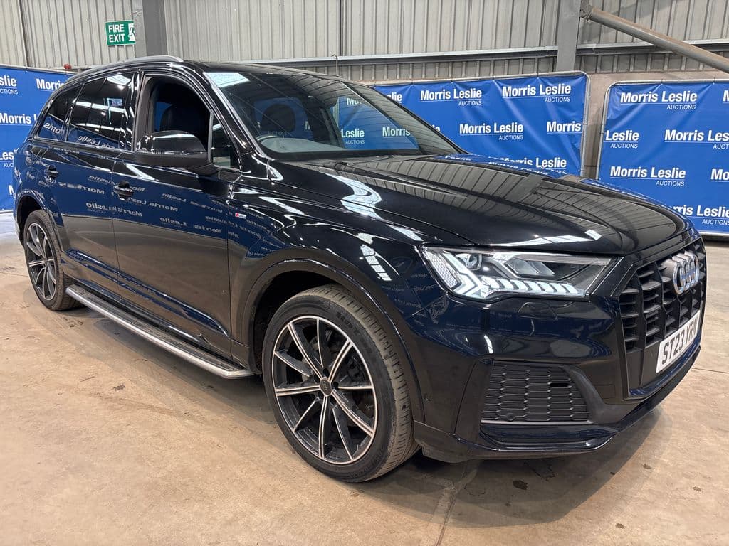 2023 Audi Q7 50 TDI Quattro Black Edition 5dr Tiptronic - Image 1