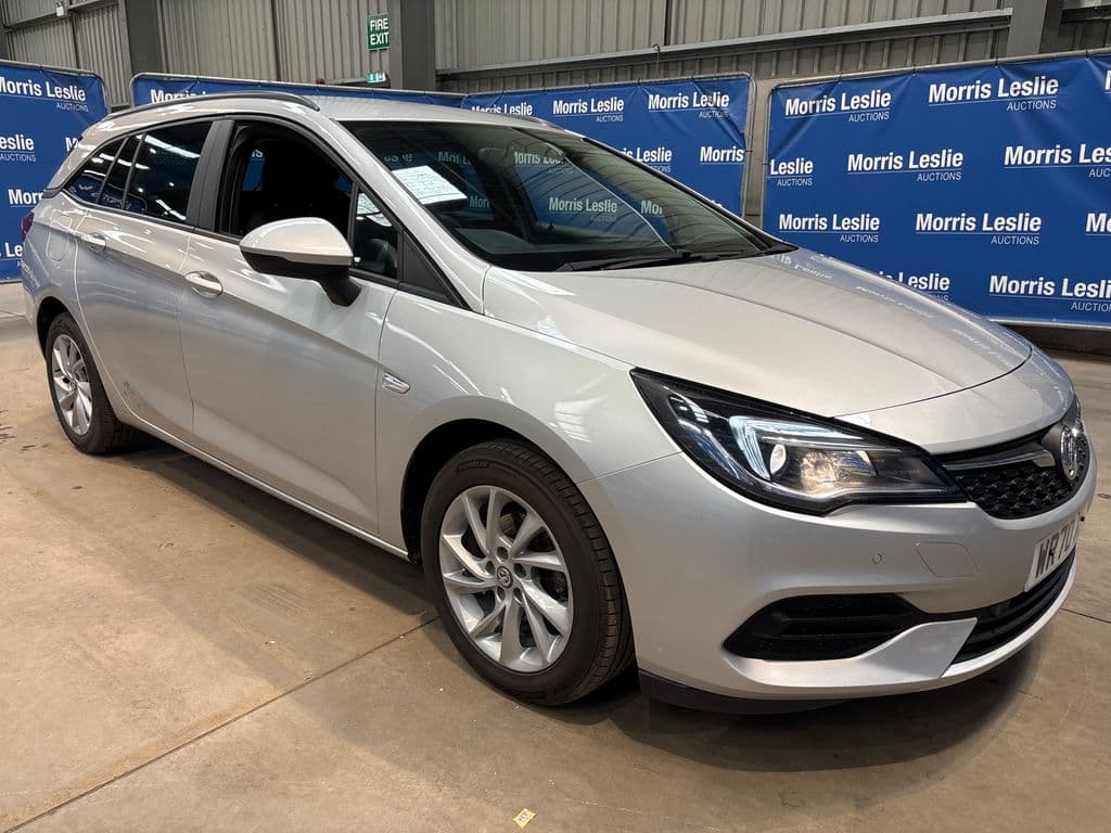 2020 Vauxhall ASTRA 1.2 Turbo SE 5dr - Image 1
