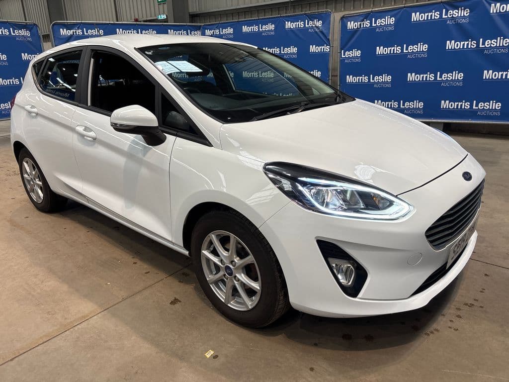 2019 Ford FIESTA 1.1 Zetec 5dr - Image 1