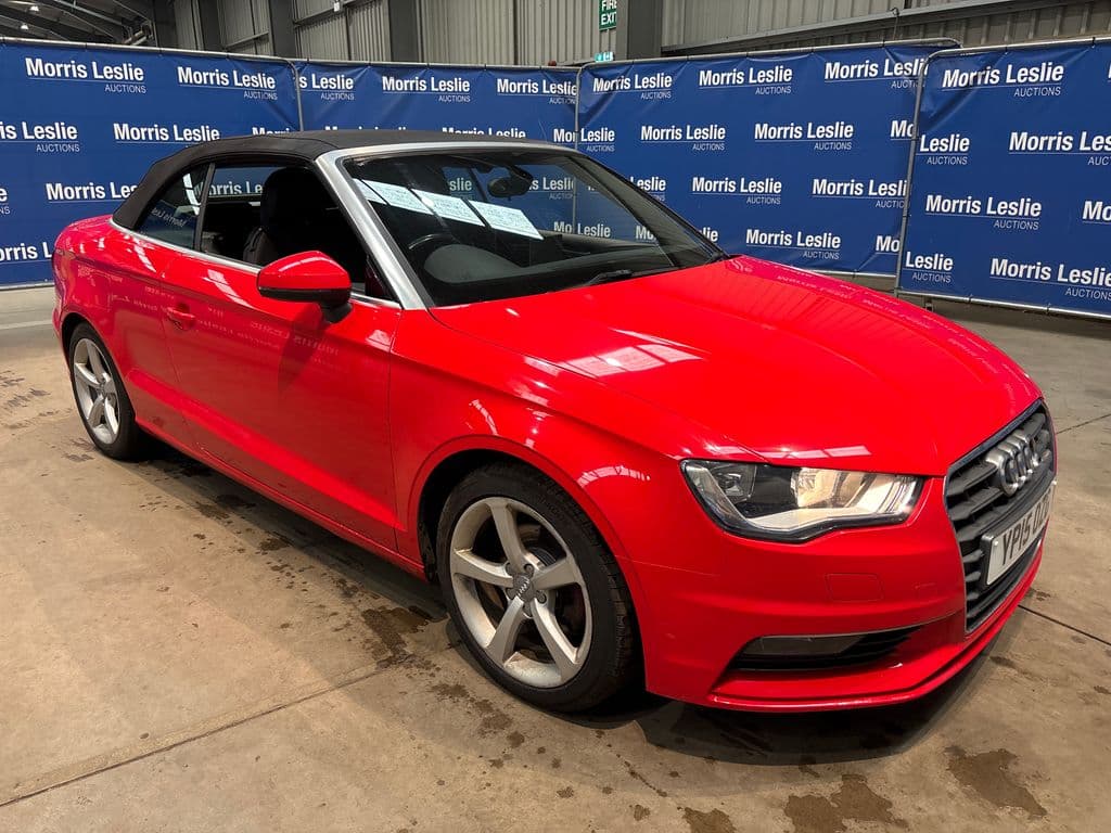 2015 Audi A3 2.0 TDI Sport 2dr S Tronic - Image 1