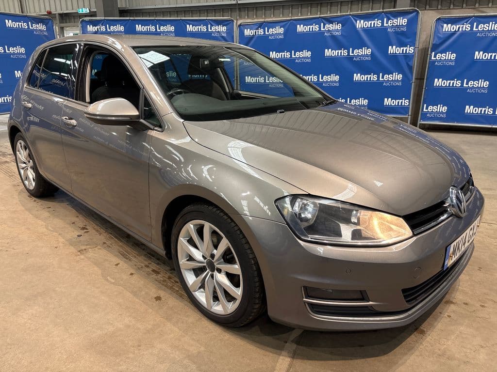 2014 Volkswagen GOLF 1.4 TSI GT 5dr - Image 1