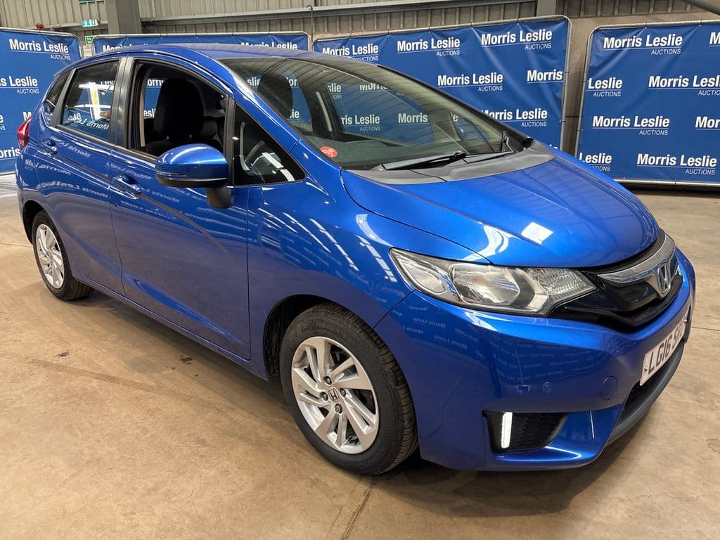 2016 Honda JAZZ 1.3 SE 5dr - Image 1