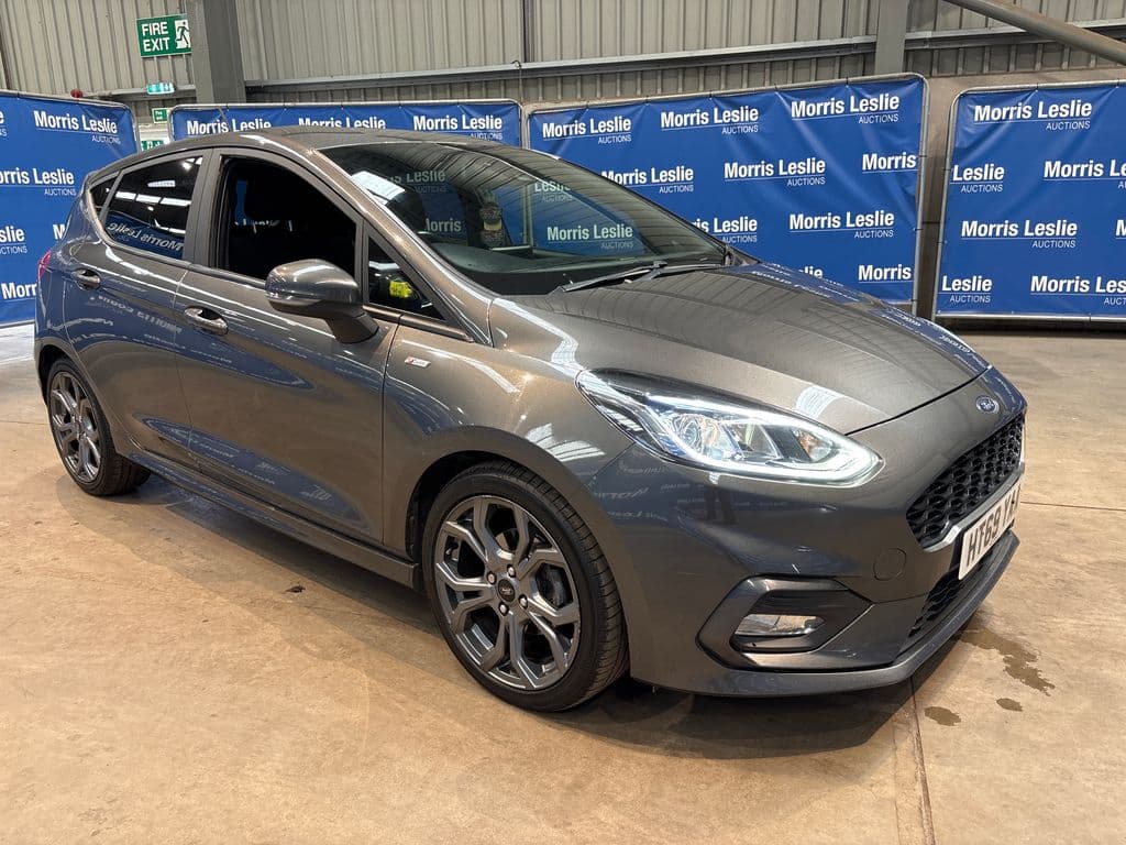 2019 Ford FIESTA 1.0 EcoBoost 125 ST-Line 5dr - Image 1