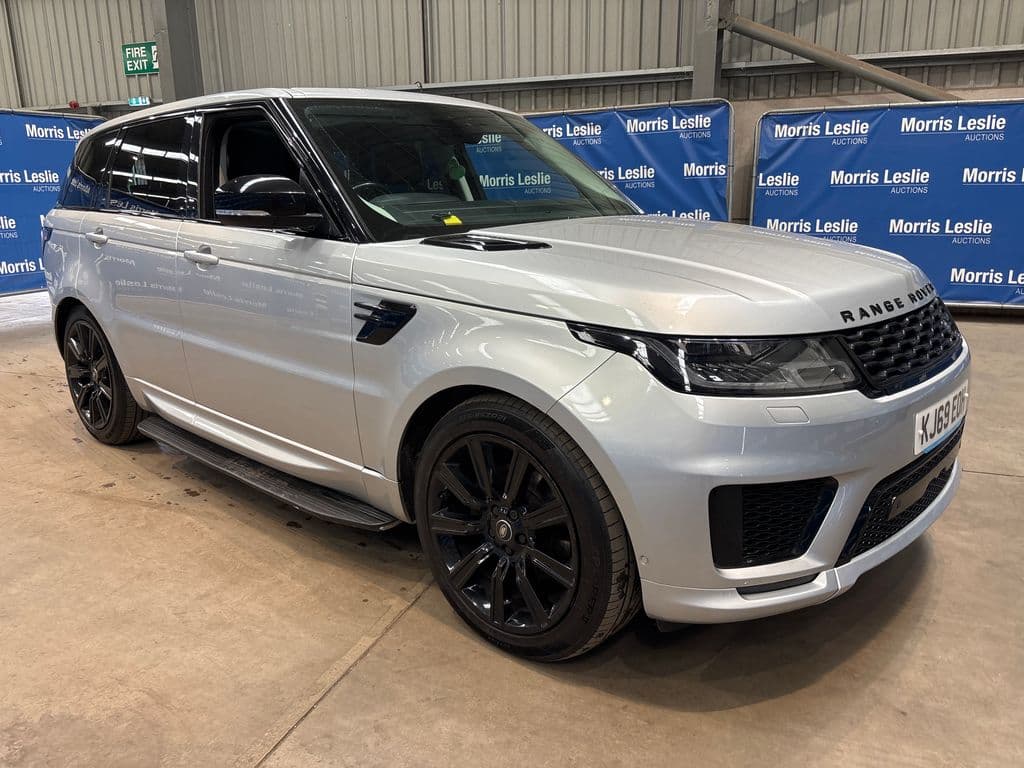 2019 Land Rover RANGE ROVER SPORT 3.0 SDV6 HSE Dynamic 5dr Auto - Image 1