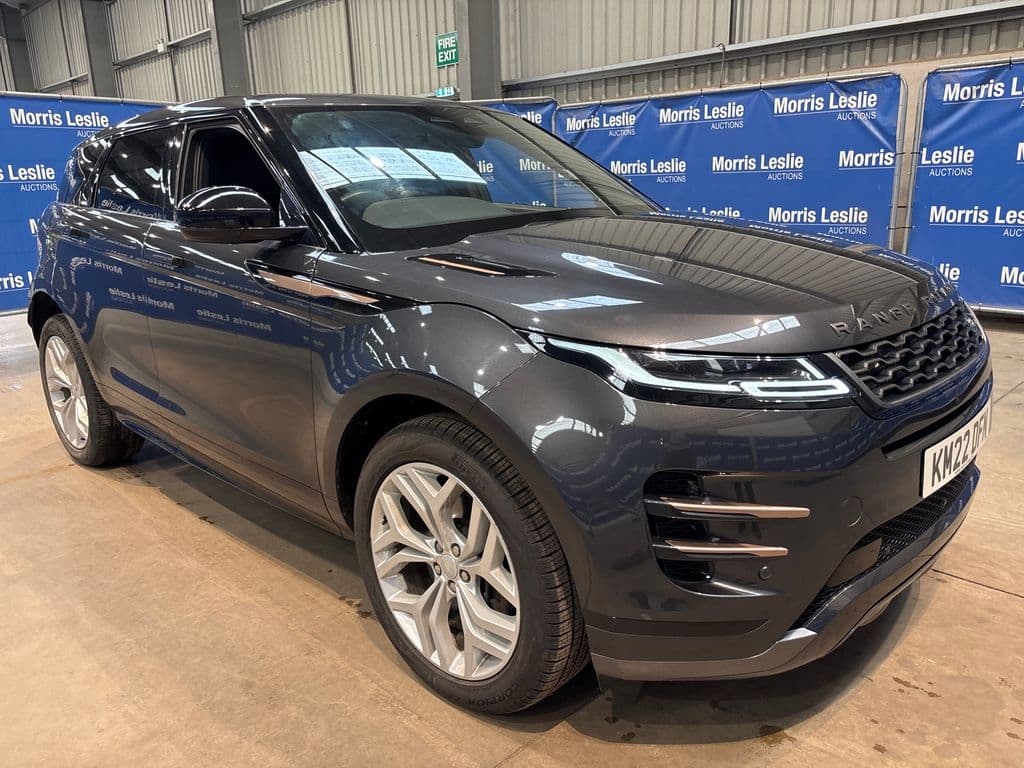 2022 Land Rover RANGE ROVER EVOQUE 2.0 D200 R-Dynamic SE 5dr Auto - Image 1