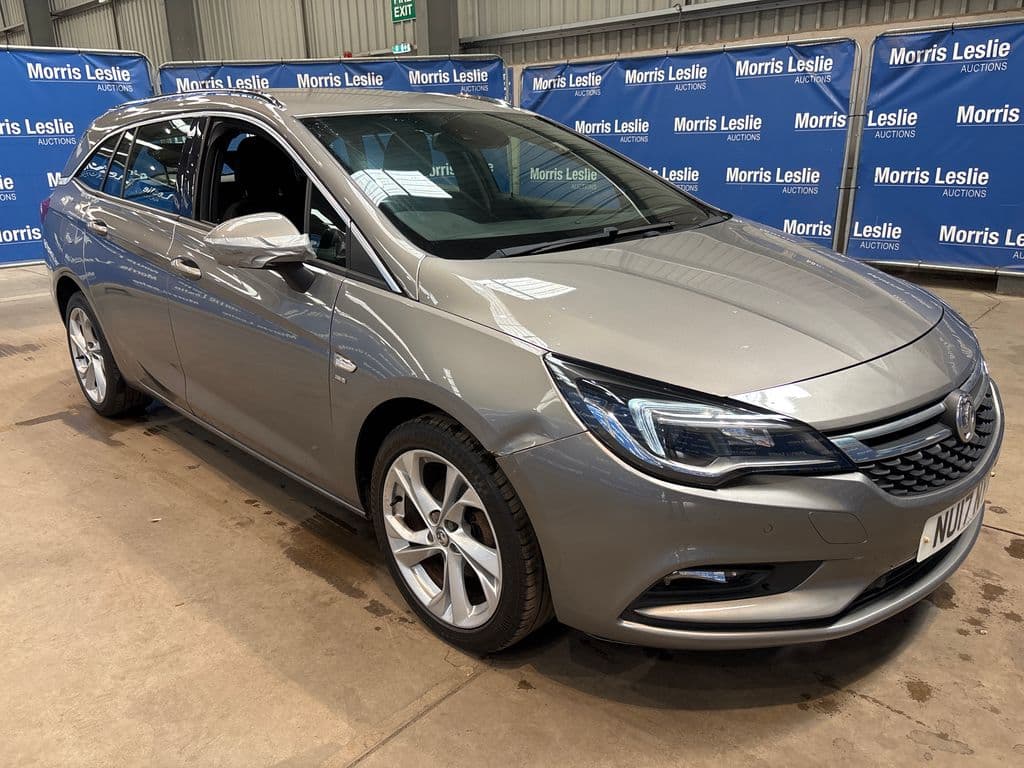 2017 Vauxhall ASTRA 1.4T 16V 125 SRi 5dr - Image 1