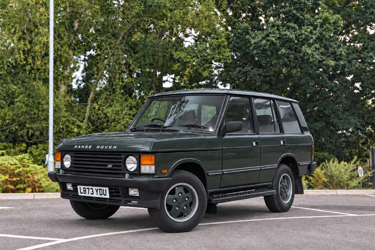 LAND ROVER RANGE ROVER VOGUE TDI - Image 1