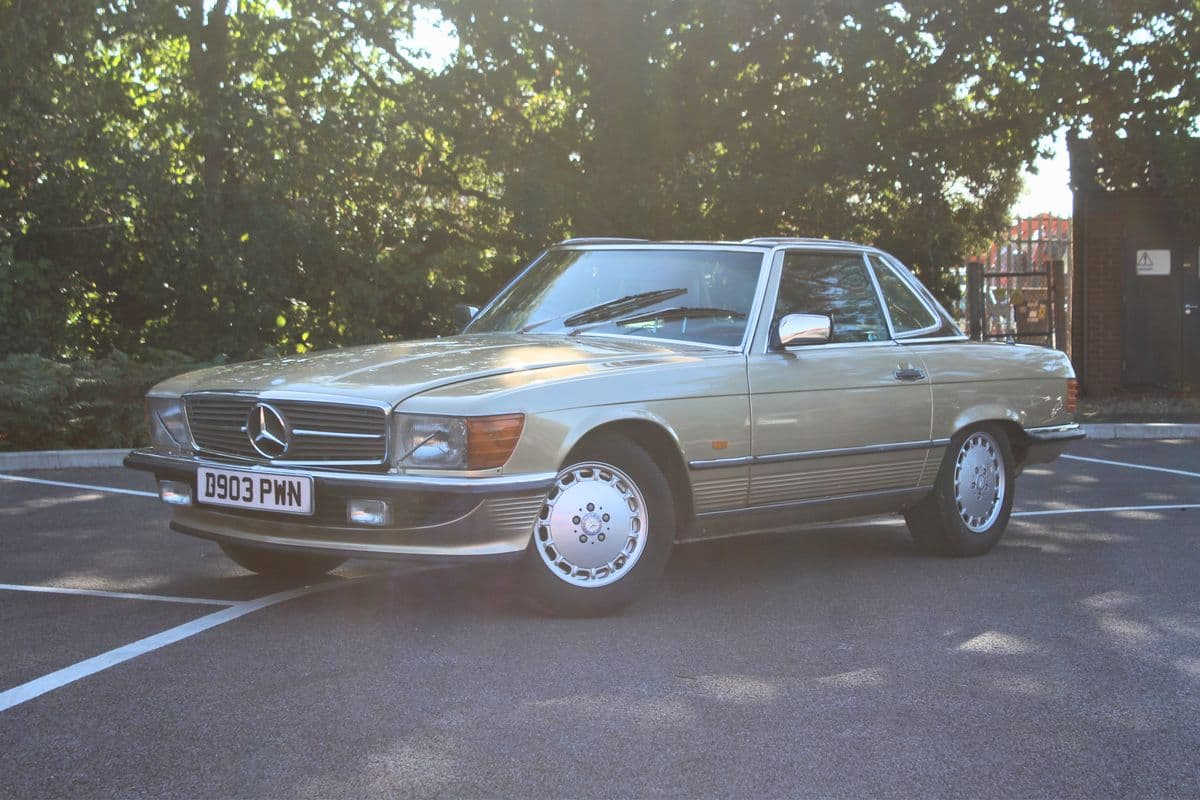 MERCEDES-BENZ 500 SL (R107) AUTO - Image 1