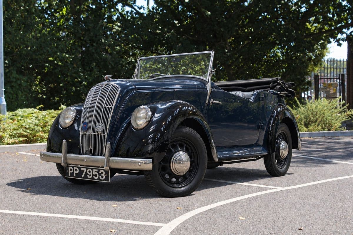 MORRIS EIGHT SERIES E FOUR SEAT TOURER - Image 1
