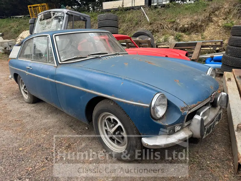 1973 MG B GT (BLUE) - Image 1