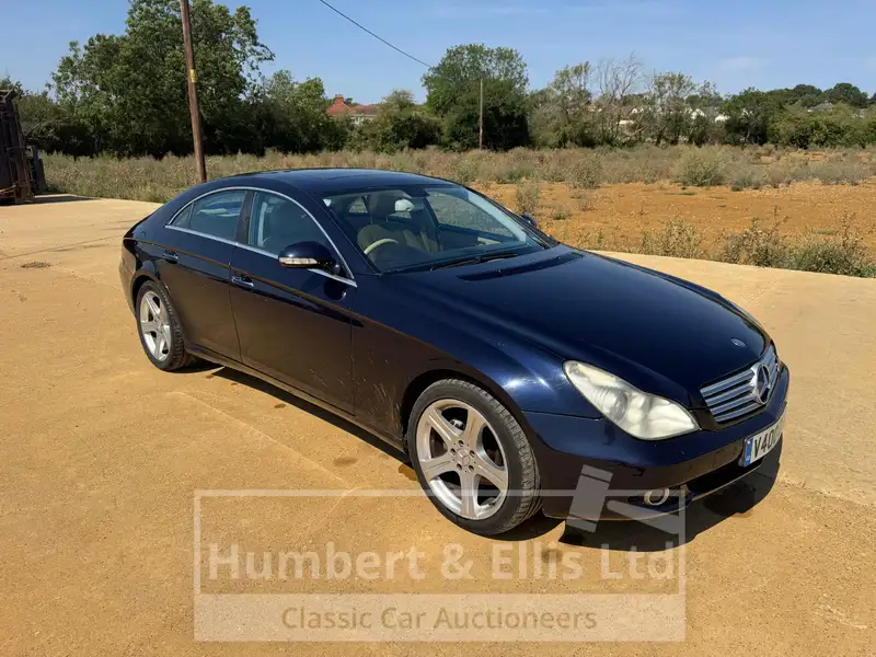 2005 MERCEDES CLS 320 CDI AUTOMATIC COUPÉ - Image 1