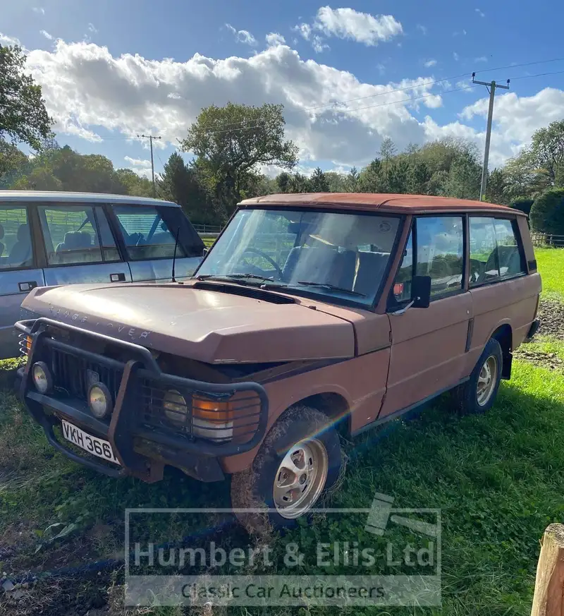 1980 RANGE ROVER CLASSIC 'TWO DOOR' - RESTORATION PROJECT - Image 1