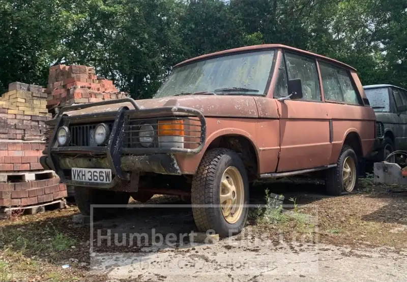 1980 RANGE ROVER CLASSIC 'TWO DOOR' - RESTORATION PROJECT - MORE DETAILS TO FOLLOW - Image 1