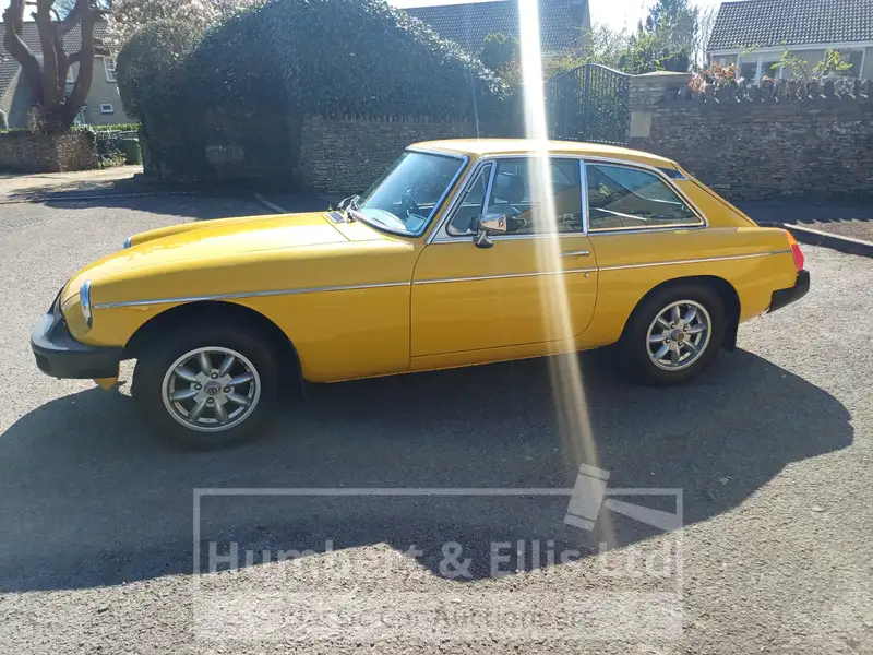 1979 MG B GT - WITH OVERDRIVE & 12 MONTHS MOT - Image 1